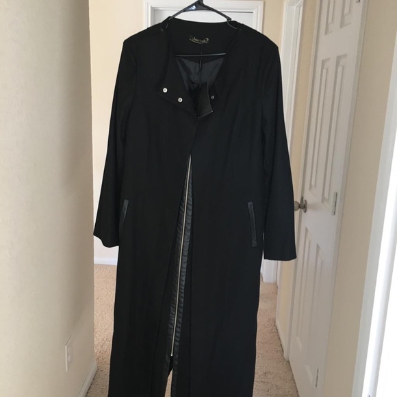 BRAND NEW Never Never Turkish Trench Coat - Picture 5 of 5